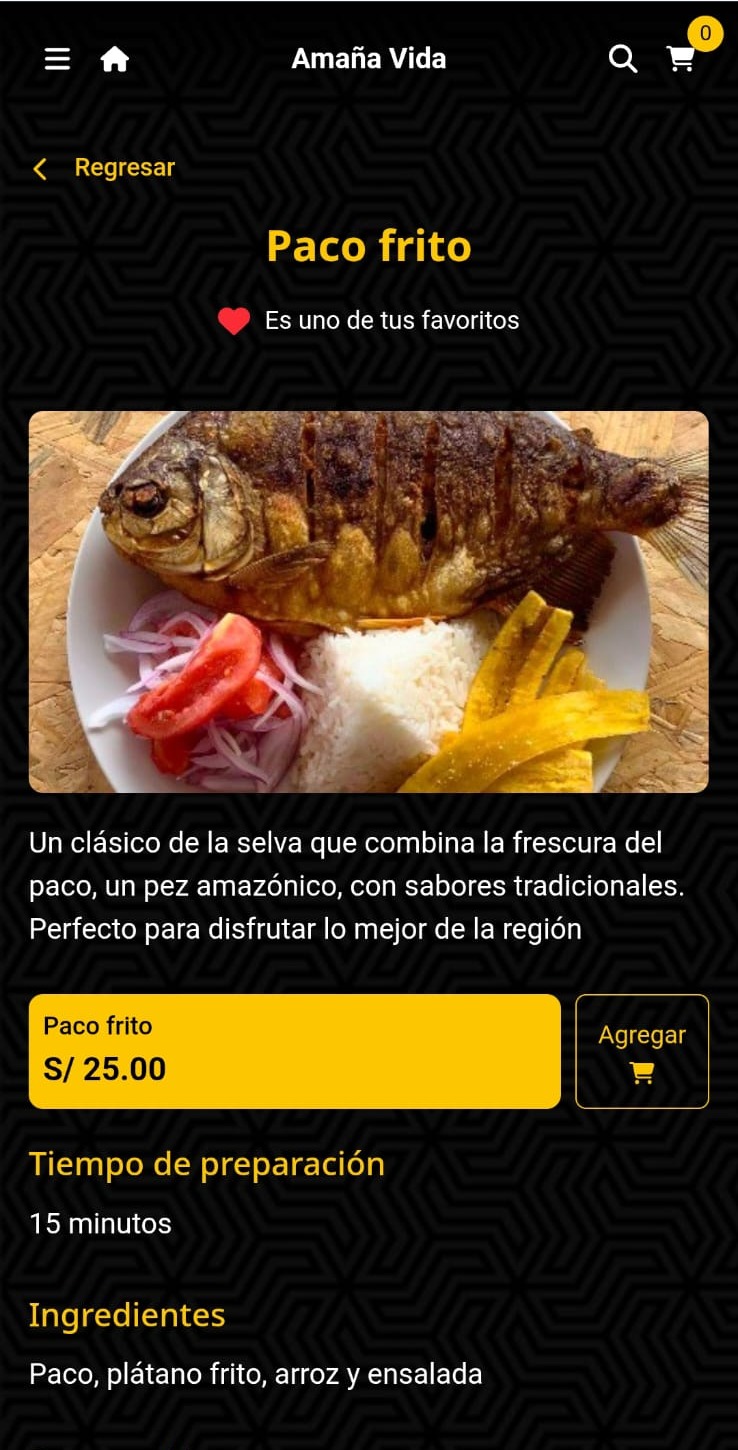 Vista de producto